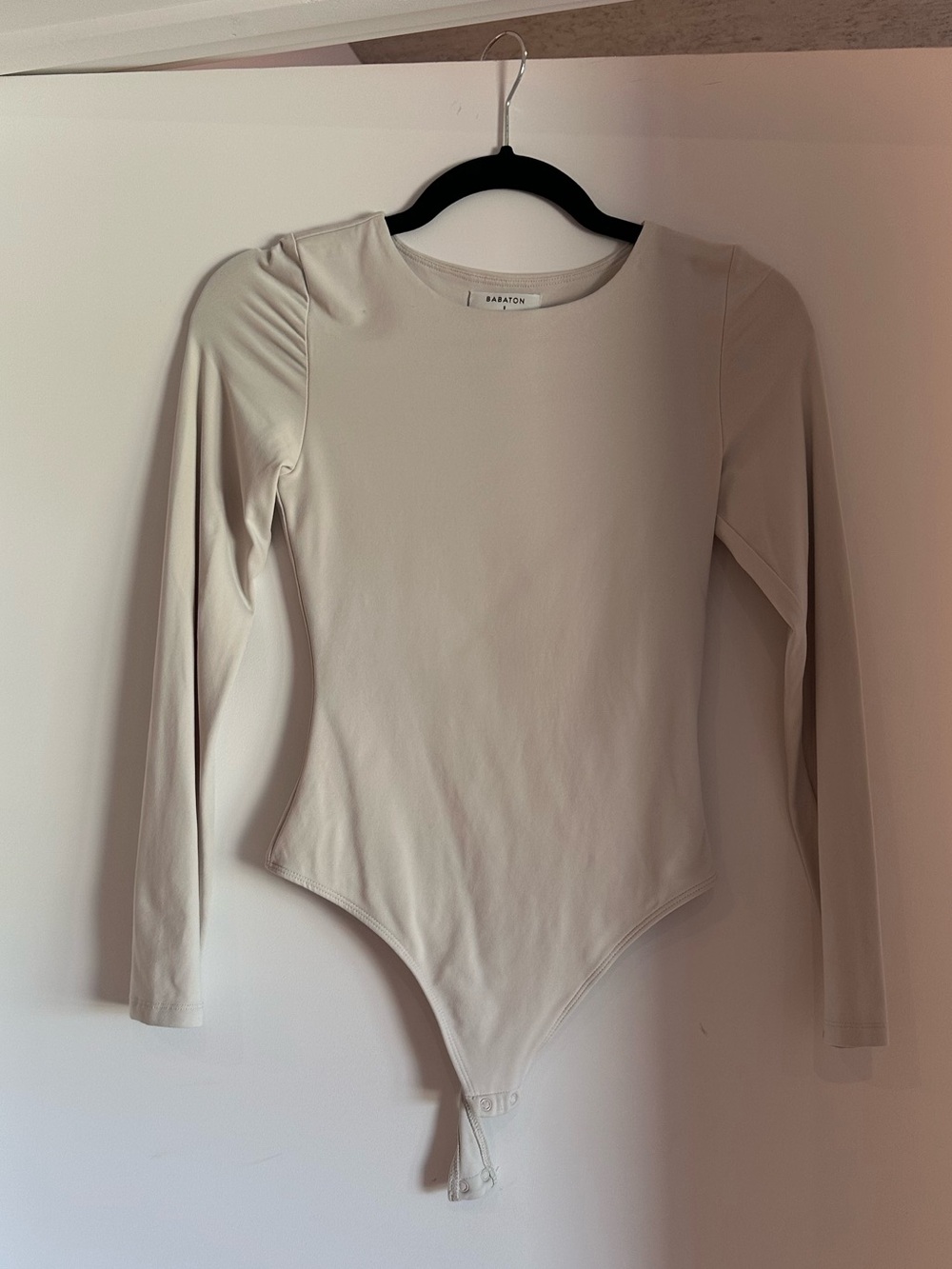 Aritzia Babaton Contour Longsleeve Bodysuit